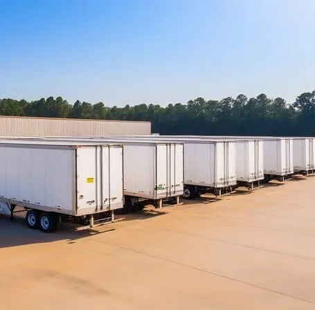 RMA Fleet storage trailer, same-day rental available in Fort Mitchell, KY