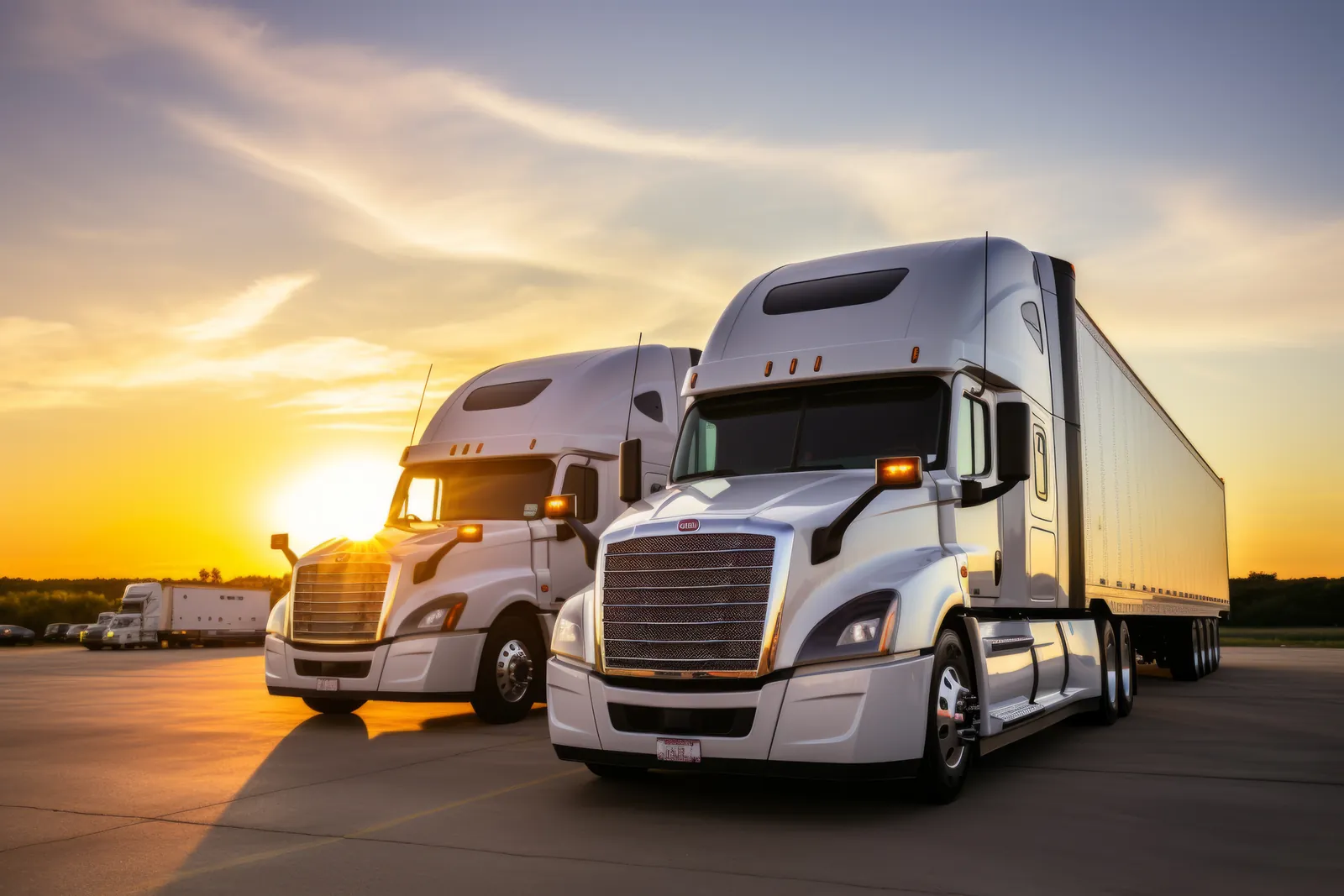 RMA Fleet storage trailers available for same-day rental in Franklin, OH