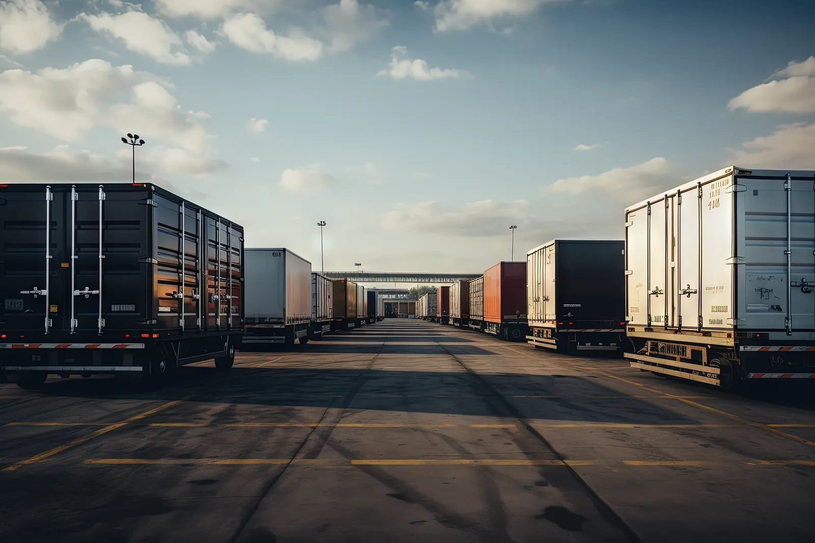 RMA Fleet storage trailer, same-day rental available in Fairfield, OH